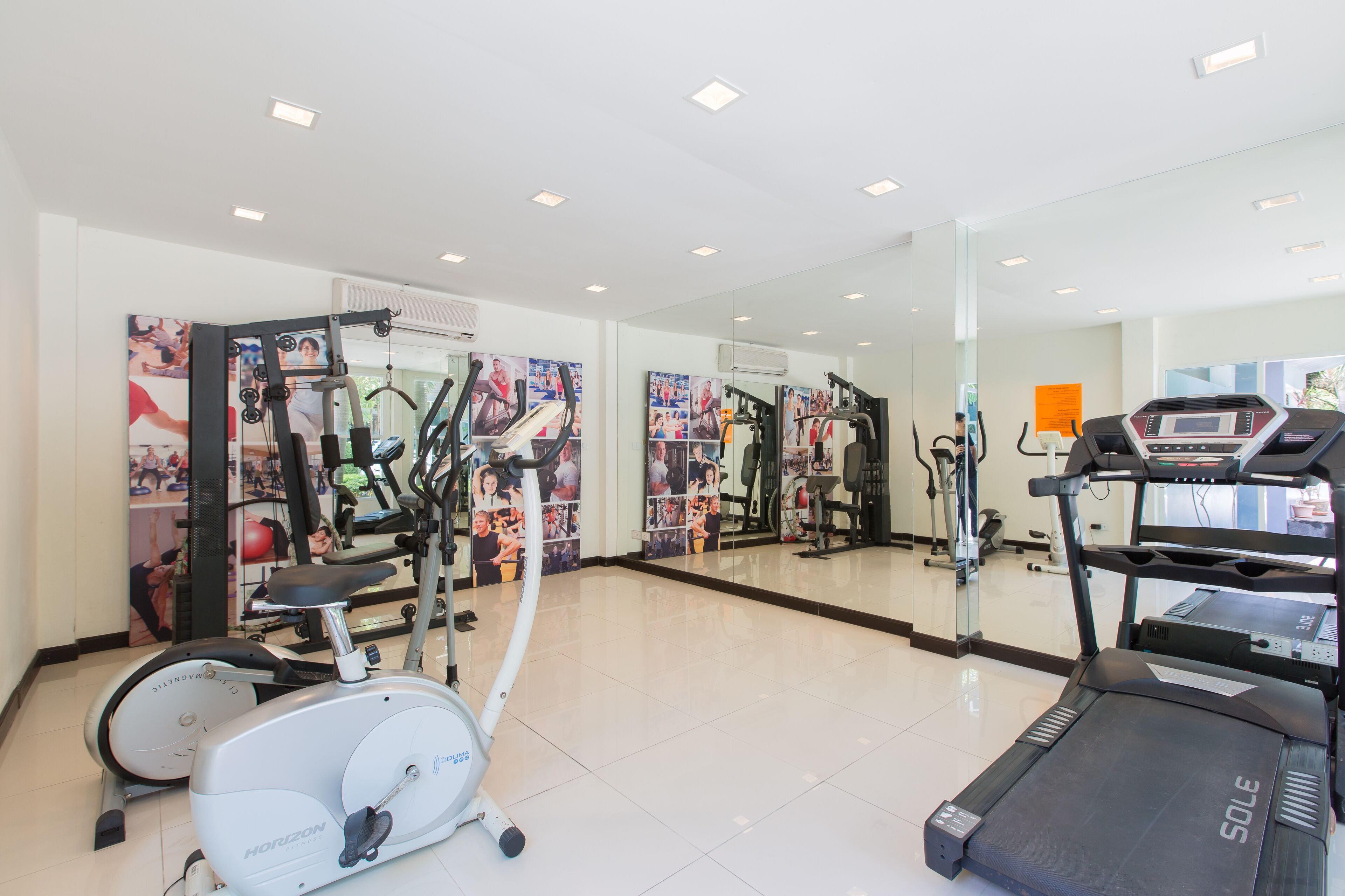 Condo, 2 Bedrooms, Balcony, Pool View | Fitness facility