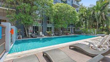 コンドミニアム 2 ベッドルーム バルコニー プールビュー | プール | 屋外プール