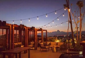 Condo, 2 Bedrooms, Balcony, City View | Dining - It Residence, 2 Bedroom Apartment with Rooftop Pool (Playa del Carmen)