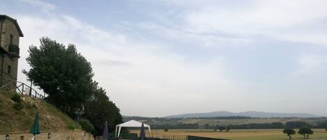 Appartement, 1 chambre, terrasse, vue jardin | Piscine | Piscine extérieure