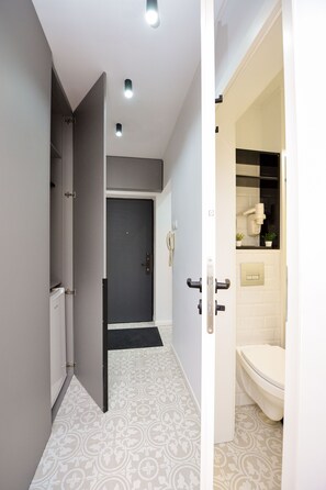 Monolocale, 1 camera da letto, vista città | Bagno