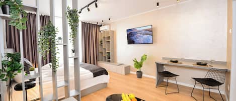 Studio, 1 chambre, vue ville | 1 chambre