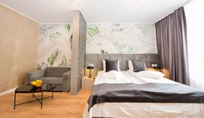 Monolocale, 1 camera da letto, vista città | 1 camera