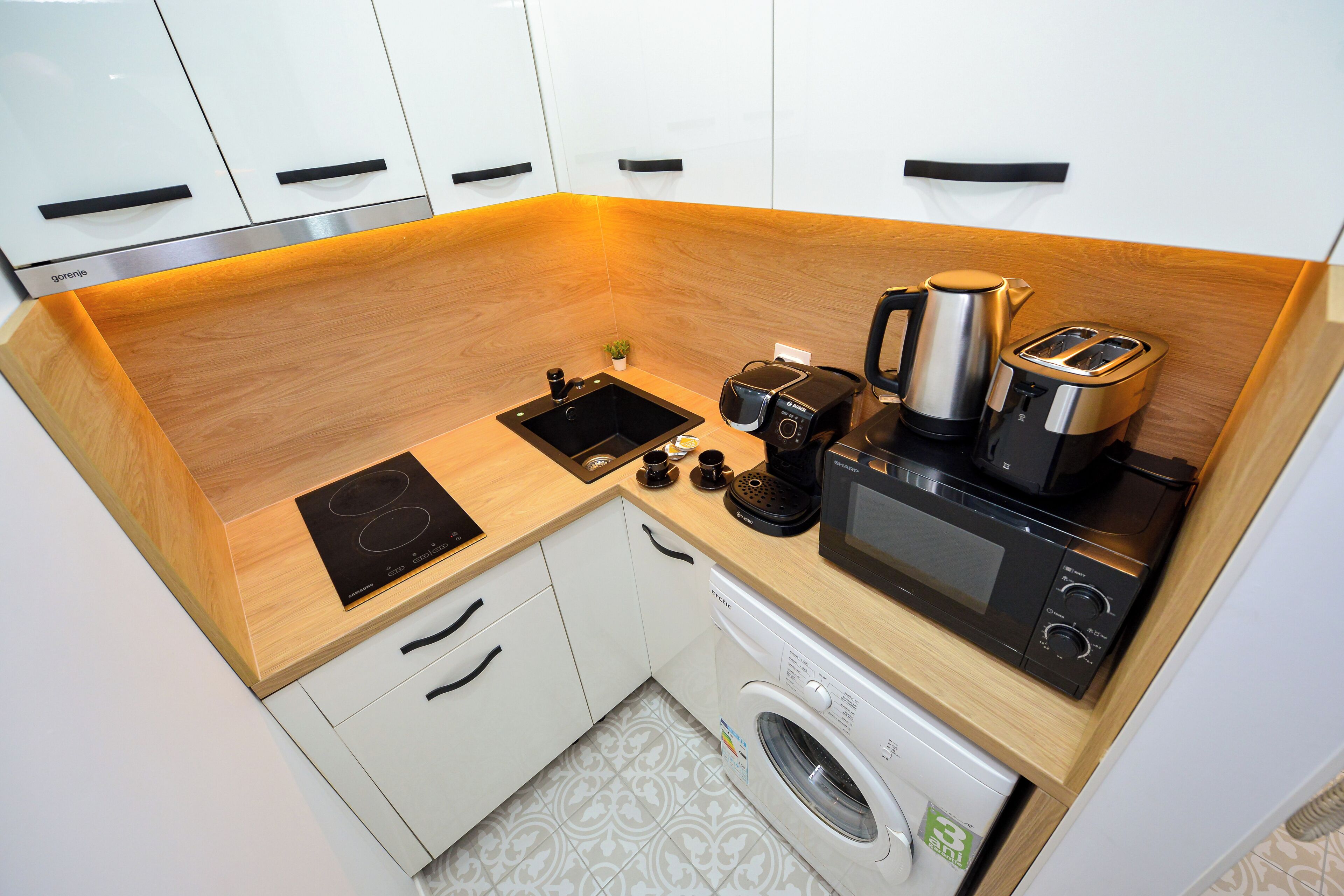 Studio, 1 kamar tidur, pemandangan kota | Dapur pribadi