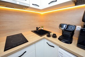 Studio, 1 slaapkamer, uitzicht op stad | Privékeuken
