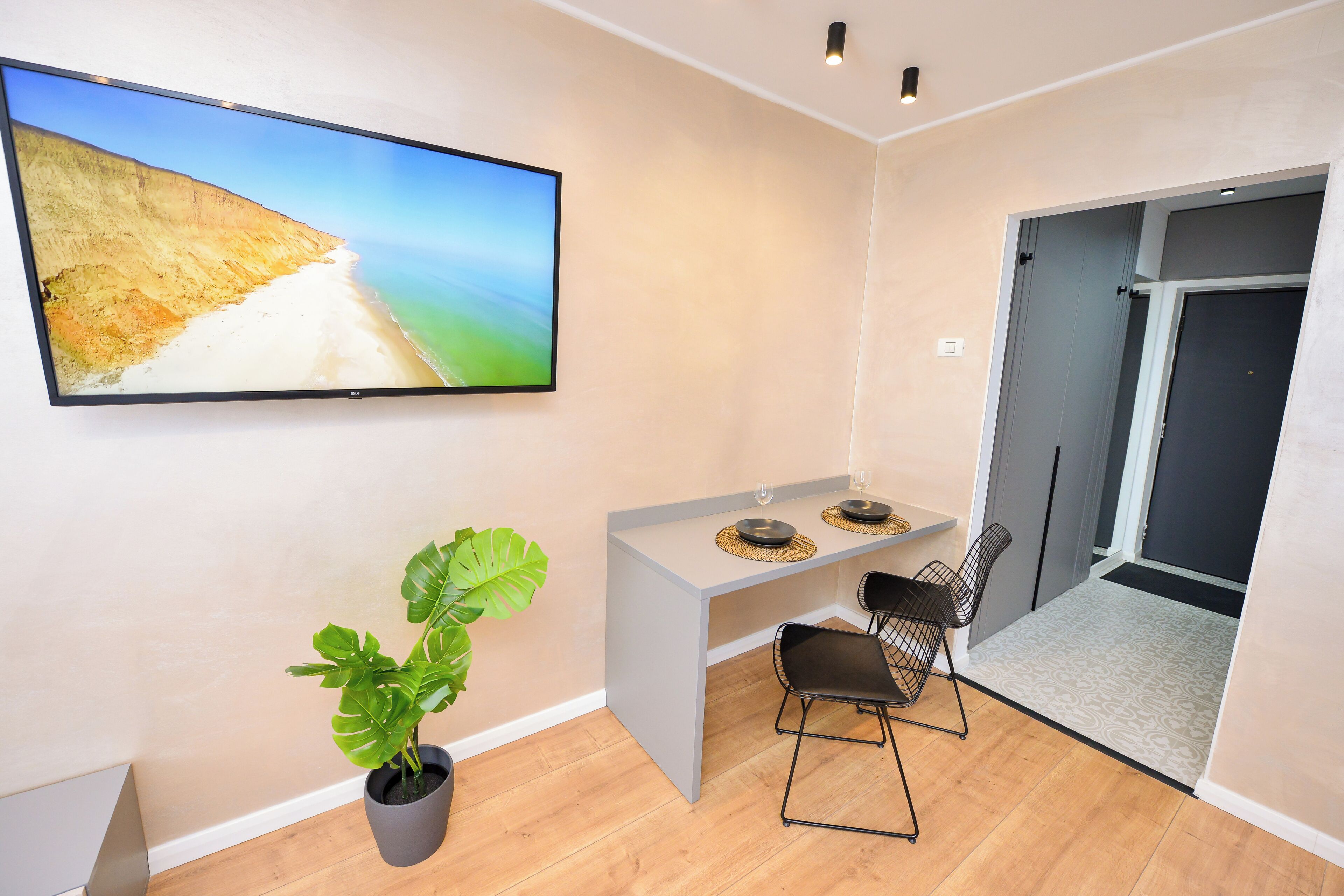 Studio, 1 Bedroom, City View | Bahagian dalam