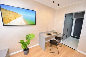 Studio, 1 slaapkamer, uitzicht op stad | Interieur