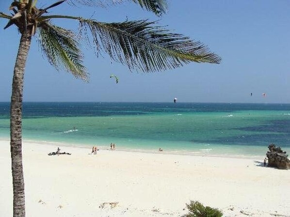 Appartement, 4 chambres, fumeurs, balcon | Plage