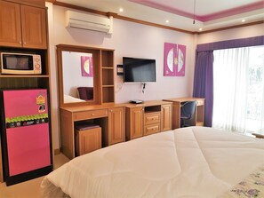 Studio - Spacious 3rd Floor Studio at Baan Suan Lalana (Pattaya)
