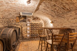 House, 3 Bedrooms, Smoking, Balcony | Dining - Holiday House Podhamer Boris (Ljutomer)