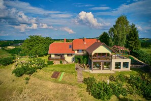 Balcony - Holiday House Podhamer Boris (Ljutomer)