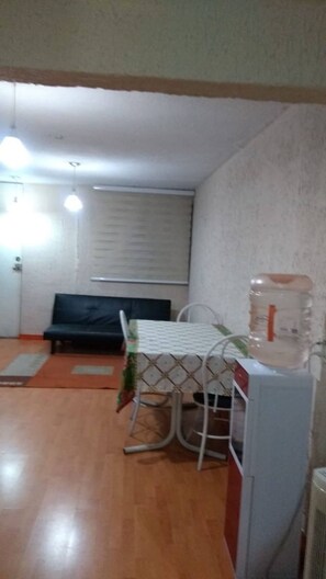 Apartment, 1 Bedroom, City View | Living room - Department In The Heart Of The City (Morelia)