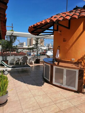 Property grounds - Apartment Pablito - (Puerto Vallarta)