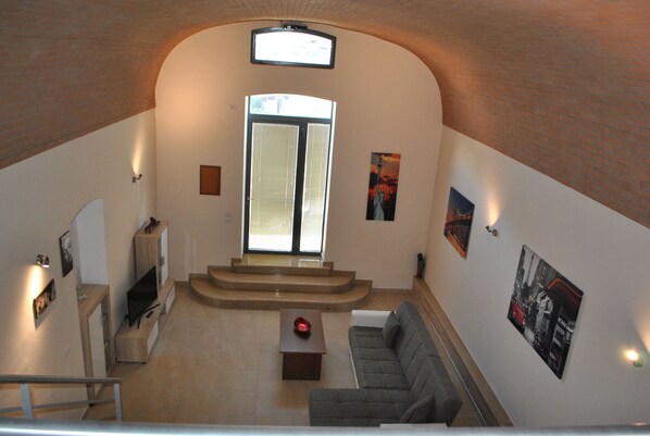 Living area - Corona Matera Holiday Home (Matera)