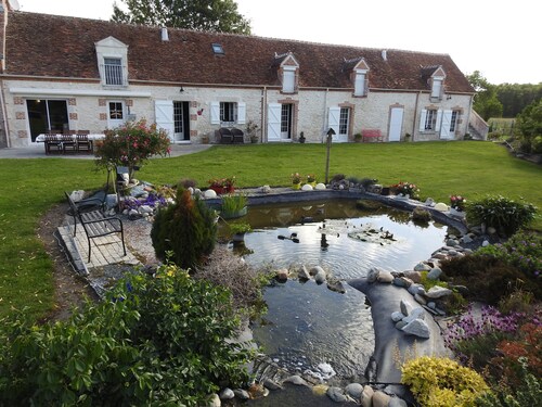 BED AND BREAKFAST LA QUERIERE  - ROOM BAMBOUS - SOLOGNE / VAL DE LOIRE