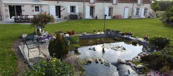 BED AND BREAKFAST LA QUERIERE  - ROOM BAMBOUS - SOLOGNE / VAL DE LOIRE