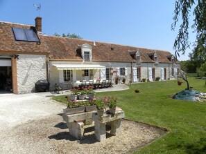 Restauration extérieure