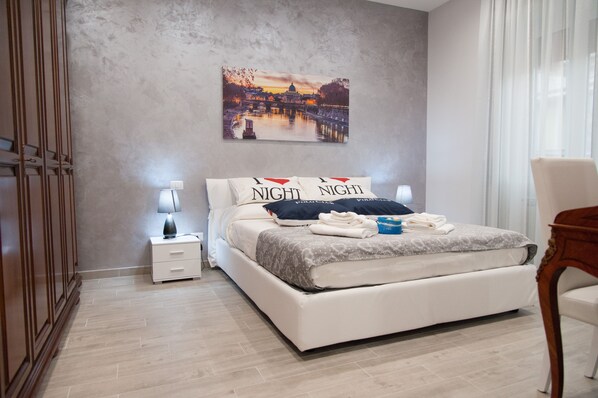 Appartement, 2 chambres, fumeur, balcon