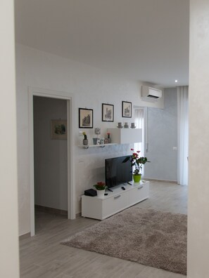 Appartement, 2 chambres, fumeur, balcon | Équipements de la chambre