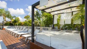 Departamento, 1 habitación, balcón, vista a la ciudad | Áreas de la propiedad