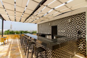 Apartment, 1 Bedroom, Balcony, City View - Lovely One Bedroom With Amazing Terrace View!! (Playa del Carmen)