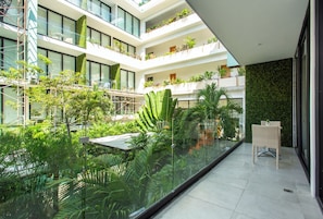 Departamento, 1 habitación, balcón, vista a la ciudad | Áreas de la propiedad