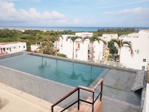 Apartment, 1 Bedroom, Balcony, City View | Pool | Outdoor pool