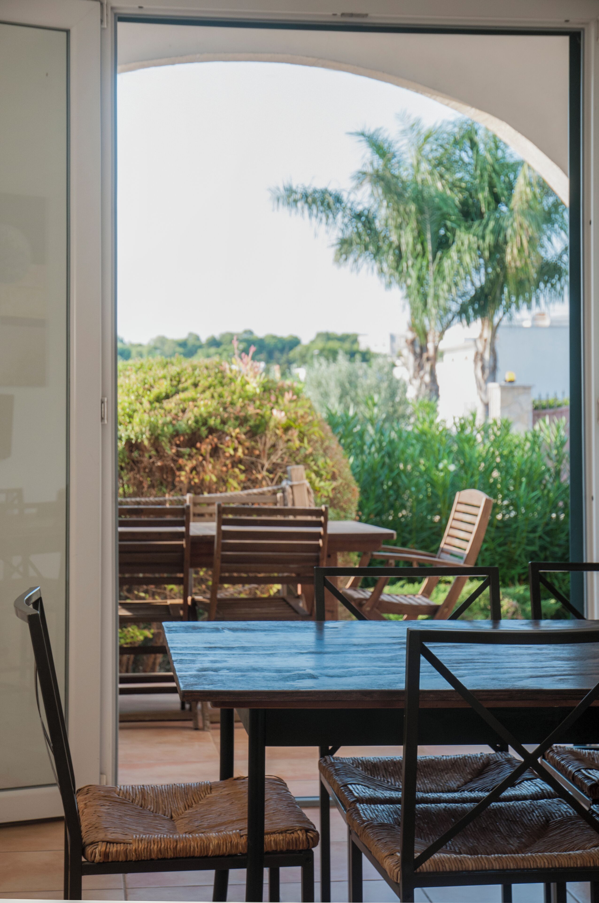 Apartamento, 2 quartos, varanda, vista para o oceano | Opções para refeição ao ar livre