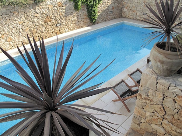 Appartement, 2 chambres, patio, vue sur l’océan | Piscine | Piscine extérieure