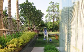 公寓式客房, 1 间卧室, 无障碍, 城市景观 | 住宿场地