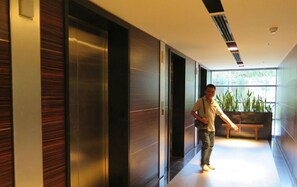 Apartment, 1 Schlafzimmer, barrierefrei, Stadtblick | Innenbereich