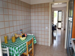 Apartment, 2 Bedrooms, Smoking, Balcony | Dining - Cosy Apartment Near The Beach With Balcony - Pets Allowed (Melendugno)