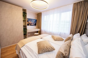 Apartment, 1 Bedroom, City View