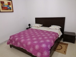 Apartment, 1 Bedroom, Smoking, Balcony | 1 bedroom - Furnished Short Stay Apartment In Tunis (Tunis)