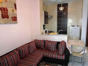 Apartment, 1 Bedroom, Smoking, Balcony | Lounge - Furnished Short Stay Apartment In Tunis (Tunis)