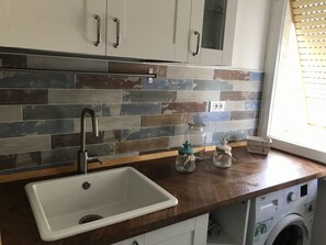 Appartement, 2 chambres, accessible aux personnes à mobilité réduite, balcon | Intérieur