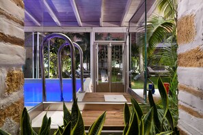 Villa, 6 habitaciones, alberca privada, vista al jardín | Áreas de la propiedad