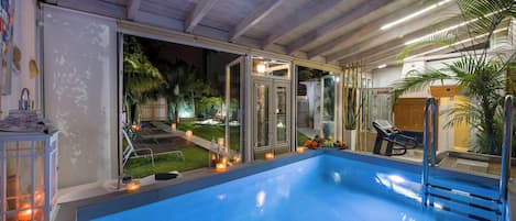 Villa, 6 Bedrooms, Private Pool, Garden View | Pool | Indoor pool