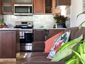 Private kitchen - Sosua Ocean Vilage Villa With 2 Bedrooms And Privat Pool (Sosúa)