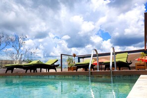 Pool - New One Br Apartment for Up To 4, Grill & Pool At the Common Rooftop (Tulum)