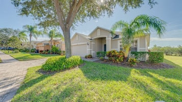 Villa, 4 Bedrooms, Private Pool, Garden View | Exterior