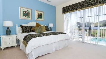 Villa, 4 Bedrooms, Private Pool, Garden View | 4 bedrooms