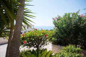   อพาร์ทเมนท์, 2 ห้องนอน, สูบบุหรี่ได้, ระเบียง | บริเวณภายนอก