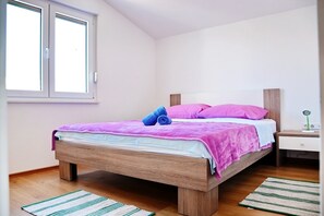 Apartment, 2 Bedrooms, Terrace, Ocean View - Charming Apartment in Vrsi Mulo, Great Place in Dalmatia for Family Vacation (Vrsi)