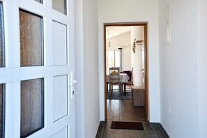 Apartment, 2 Bedrooms, Terrace, Ocean View | Hallway - Charming Apartment in Vrsi Mulo, Great Place in Dalmatia for Family Vacation (Vrsi)