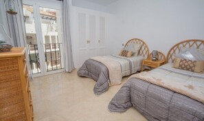 Apartment, 2 Bedrooms, Balcony, Ocean View | 2 bilik tidur 