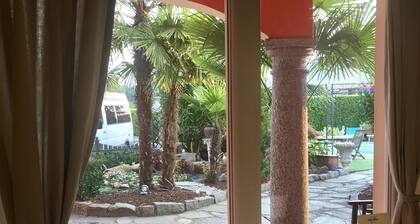 Family Suite Room In Luxury Villa