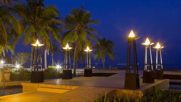 บริเวณที่พัก