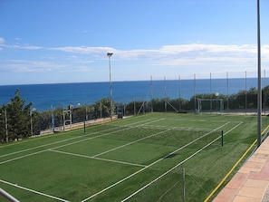 Lägenhet - 1 sovrum - rökare - balkong | Tennisbana