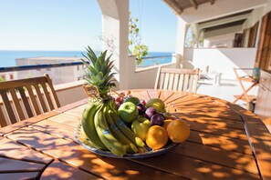 Apartamento, 1 quarto, para fumantes, sacada | Sacada